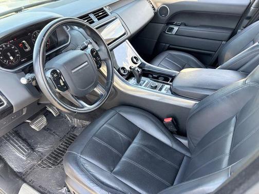 Eiger Grey 2022 Land Rover Range Rover Sport HSE Dynamic