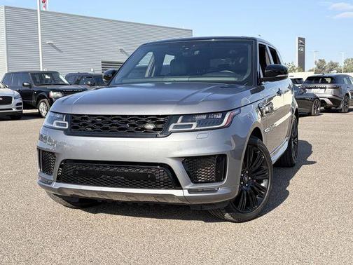 Eiger Grey 2022 Land Rover Range Rover Sport HSE Dynamic