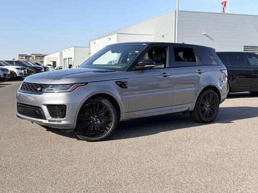 Eiger Grey 2022 Land Rover Range Rover Sport HSE Dynamic