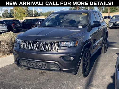 2018 Jeep Grand Cherokee Altitude