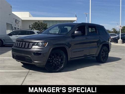 2018 Jeep Grand Cherokee Altitude