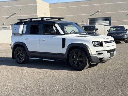 Fuji White 2023 Land Rover Defender 110 SE
