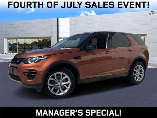 2019 Land Rover Discovery Sport SE