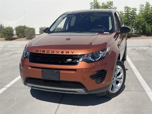 2019 Land Rover Discovery Sport SE