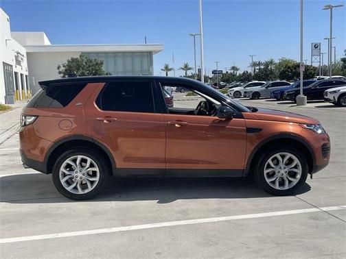 2019 Land Rover Discovery Sport SE