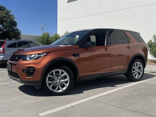 2019 Land Rover Discovery Sport SE