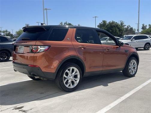 2019 Land Rover Discovery Sport SE