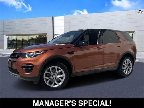 2019 Land Rover Discovery Sport SE
