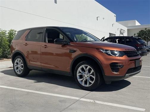 2019 Land Rover Discovery Sport SE