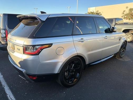 2020 Land Rover Range Rover Sport 3.0L Supercharged HSE