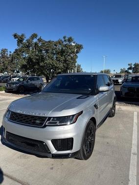 2020 Land Rover Range Rover Sport 3.0L Supercharged HSE