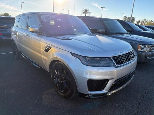 2020 Land Rover Range Rover Sport 3.0L Supercharged HSE