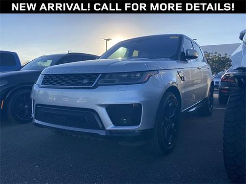 2020 Land Rover Range Rover Sport 3.0L Supercharged HSE