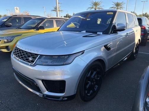 2020 Land Rover Range Rover Sport 3.0L Supercharged HSE