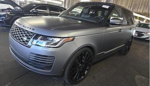 2021 Land Rover Range Rover Base
