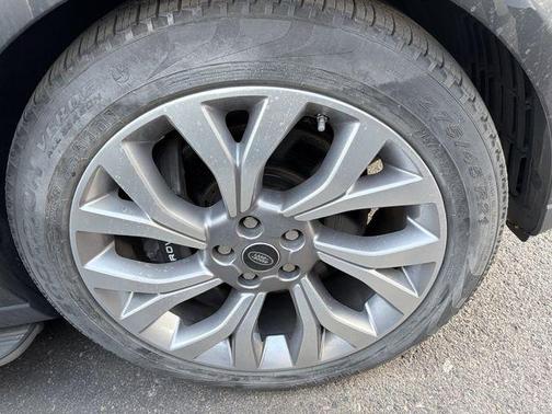 2020 Land Rover Range Rover HSE