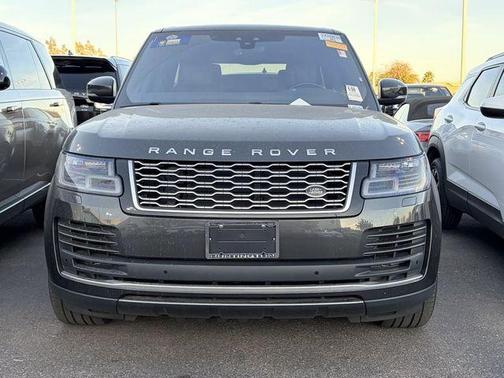 2020 Land Rover Range Rover HSE
