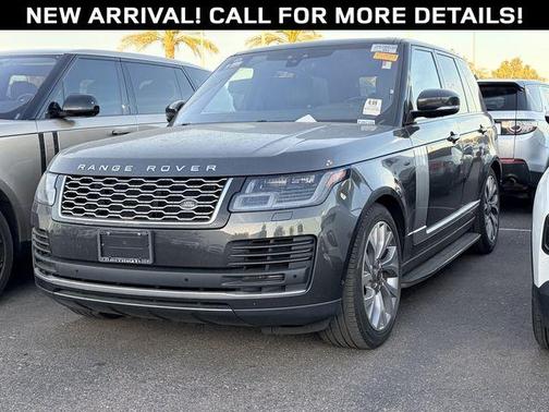 2020 Land Rover Range Rover HSE