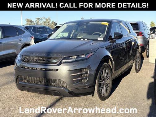 Carpathian Grey 2024 Land Rover Range Rover Evoque Dynamic SE