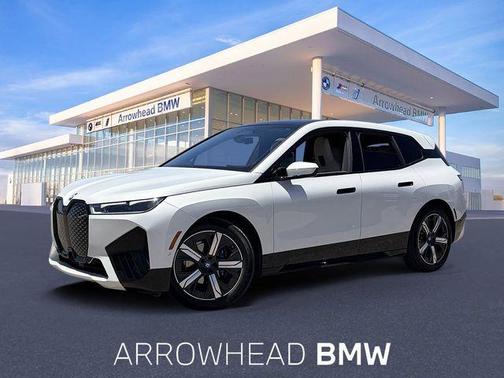 Mineral White Metallic 2023 BMW iX xDrive50