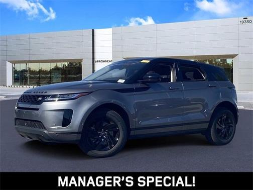 2021 Land Rover Range Rover Evoque S