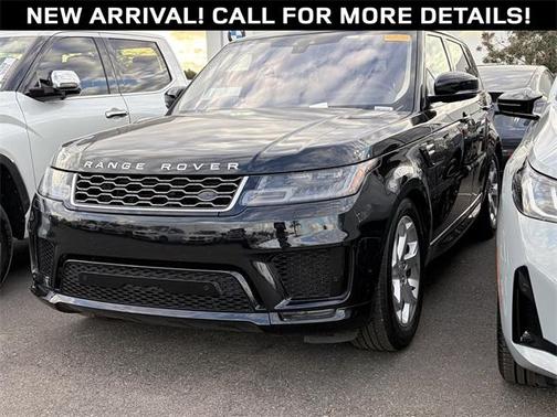 2020 Land Rover Range Rover Sport 3.0L Supercharged HSE