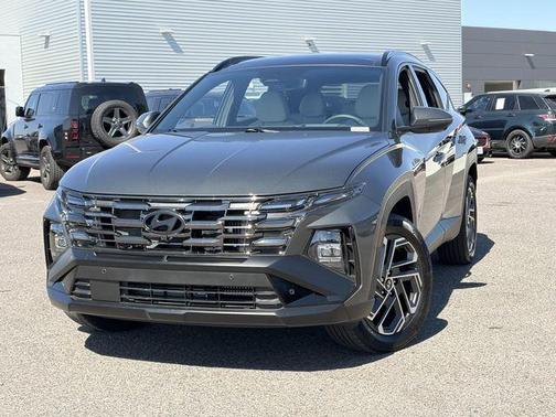 Amazon Gray 2025 Hyundai TUCSON Hybrid Limited