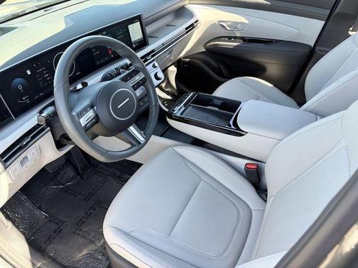 Amazon Gray 2025 Hyundai TUCSON Hybrid Limited