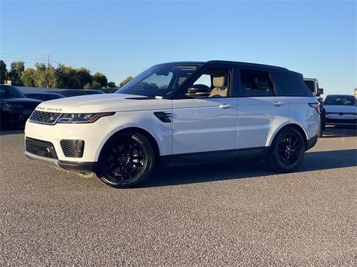 2018 Land Rover Range Rover Sport 3.0L Supercharged SE