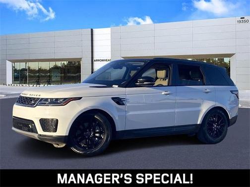 2018 Land Rover Range Rover Sport 3.0L Supercharged SE