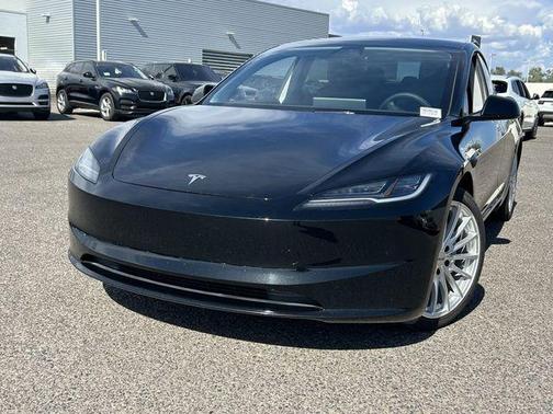 Black 2024 Tesla Model 3 Base