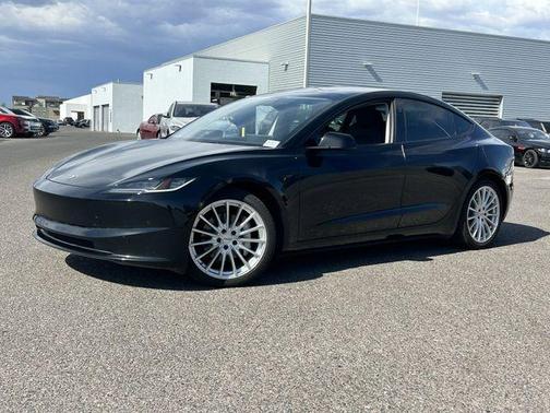 Black 2024 Tesla Model 3 Base