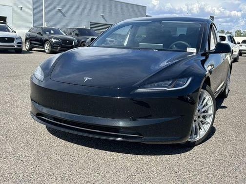 Black 2024 Tesla Model 3 Base