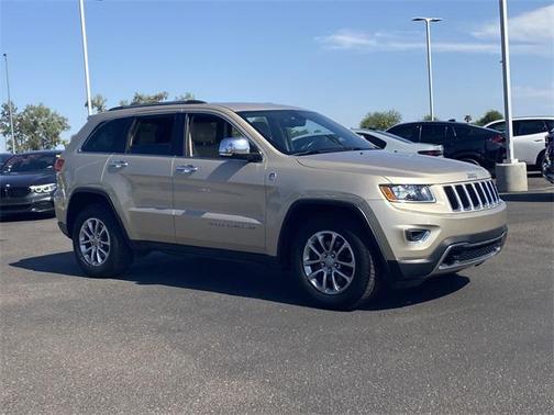2015 Jeep Grand Cherokee Limited