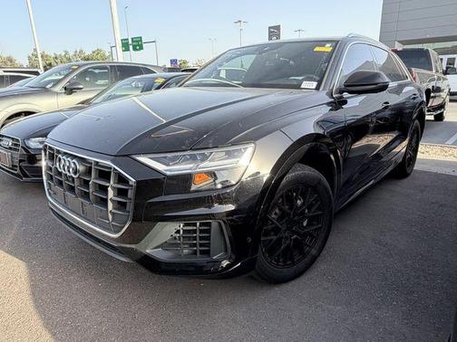 Night Black 2021 Audi Q8 55 Premium