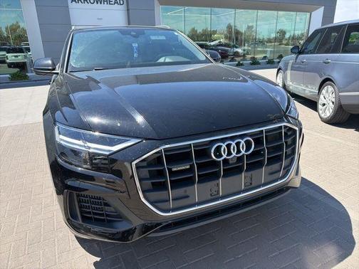 Night Black 2021 Audi Q8 55 Premium