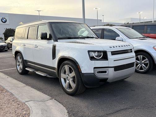 Fuji White 2023 Land Rover Defender S