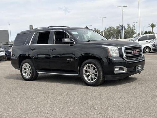 Onyx Black 2016 GMC Yukon SLT