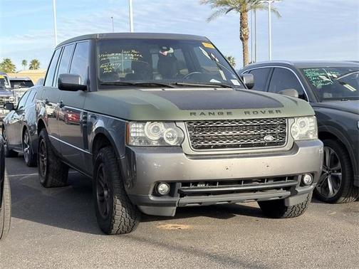 2011 Land Rover Range Rover HSE