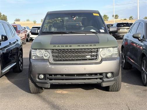 2011 Land Rover Range Rover HSE
