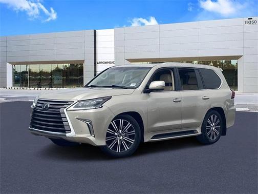 2020 Lexus LX 570 Three-Row