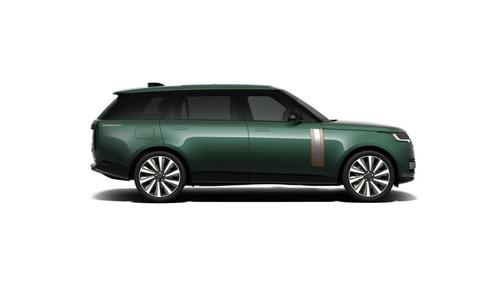 British Racing Green 2026 Land Rover Range Rover P615 SV