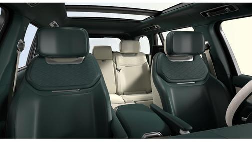British Racing Green 2026 Land Rover Range Rover P615 SV