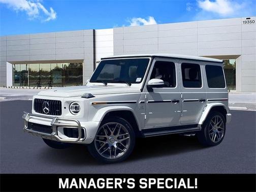 2025 Mercedes-Benz AMG G 63 4MATIC