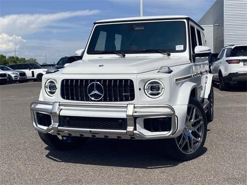 2025 Mercedes-Benz AMG G 63 4MATIC