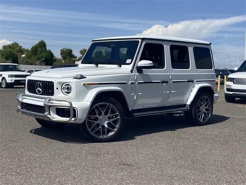 2025 Mercedes-Benz AMG G 63 4MATIC