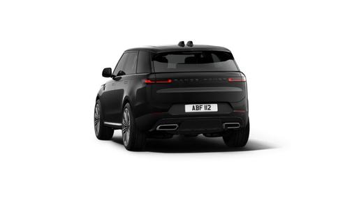 Santorini Black 2026 Land Rover Range Rover Sport P360 SE