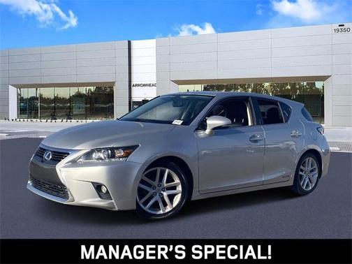 2016 Lexus CT 200h Base