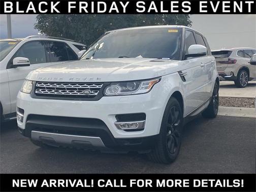 2014 Land Rover Range Rover Sport Supercharged HSE