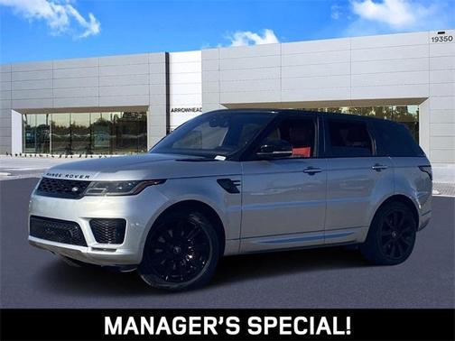 2019 Land Rover Range Rover Sport HSE Dynamic